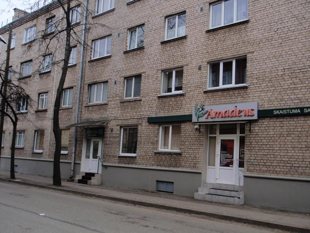 Central Cietoksna Street Apartment Daugavpils Exteriér fotografie