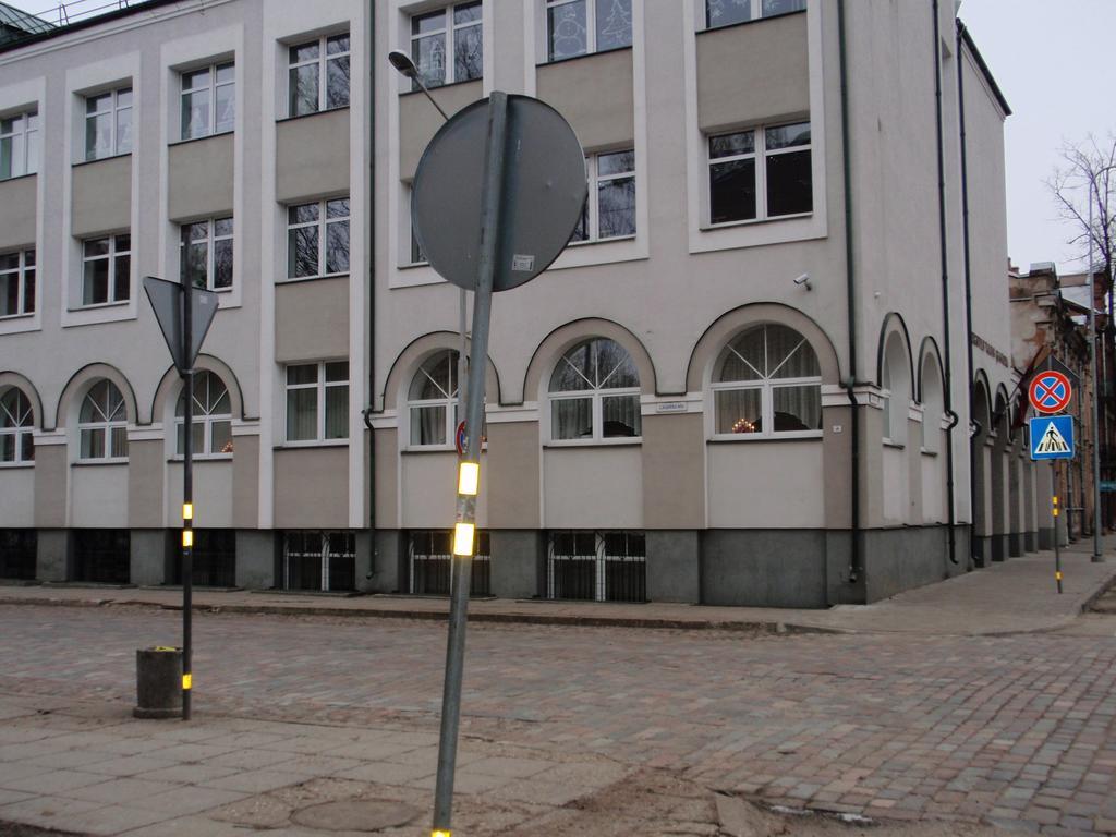 Central Cietoksna Street Apartment Daugavpils Exteriér fotografie